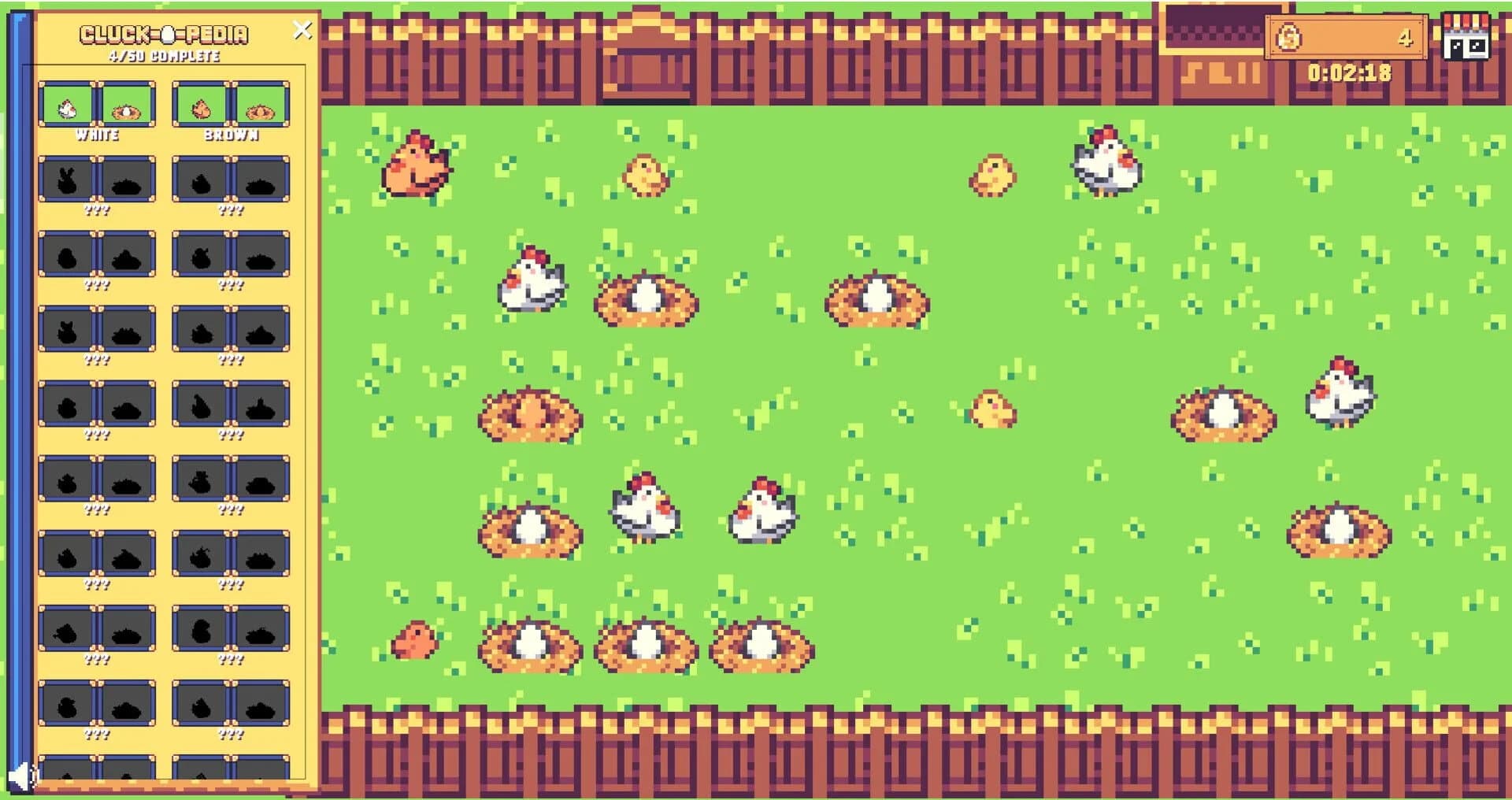 Cluck-a-Thon screenshot 1