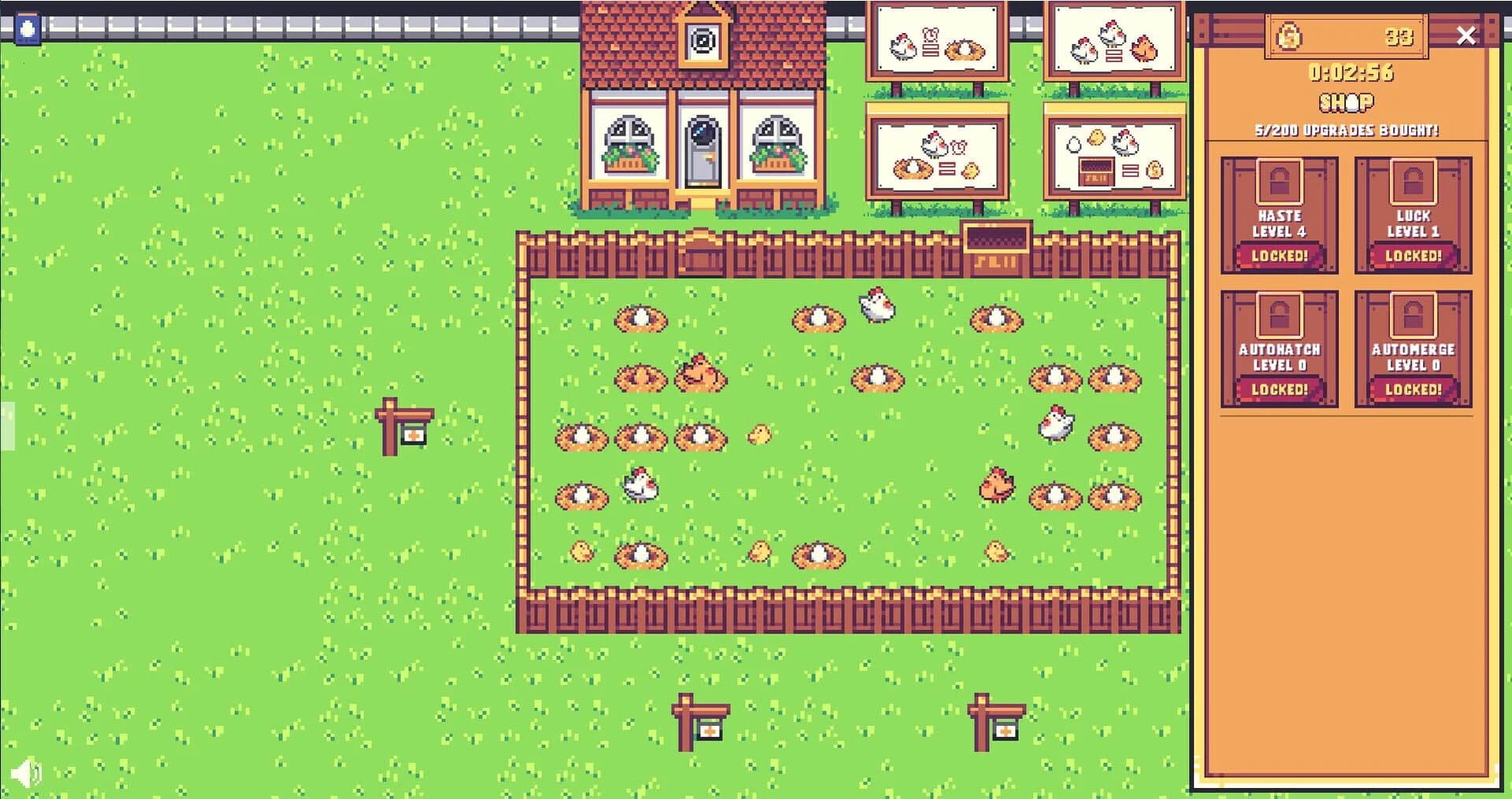 Cluck-a-Thon screenshot 2