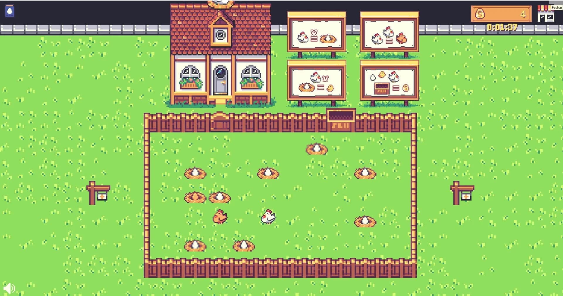 Cluck-a-Thon screenshot 5