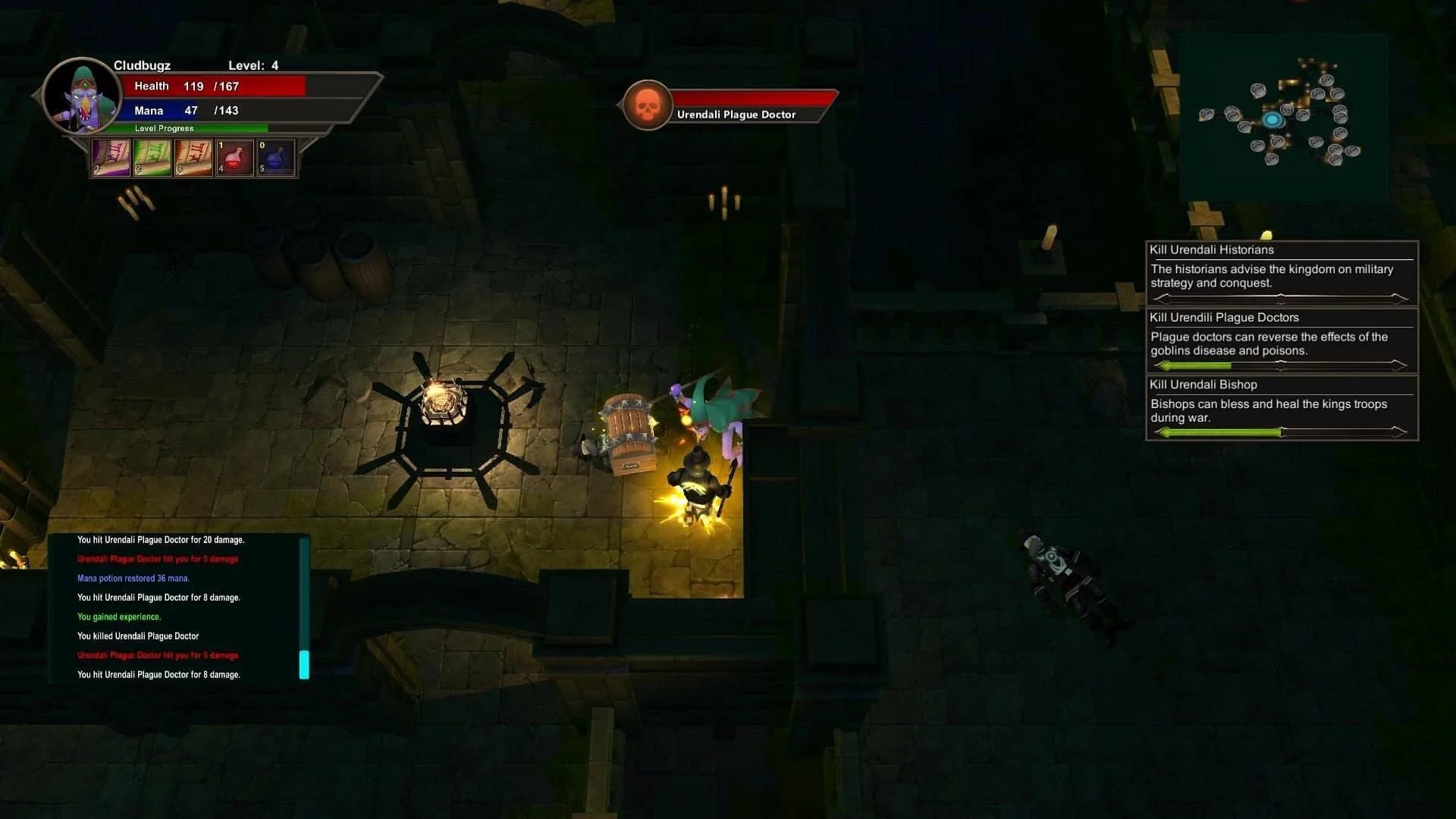 Cludbugz's Twisted Magic screenshot 2