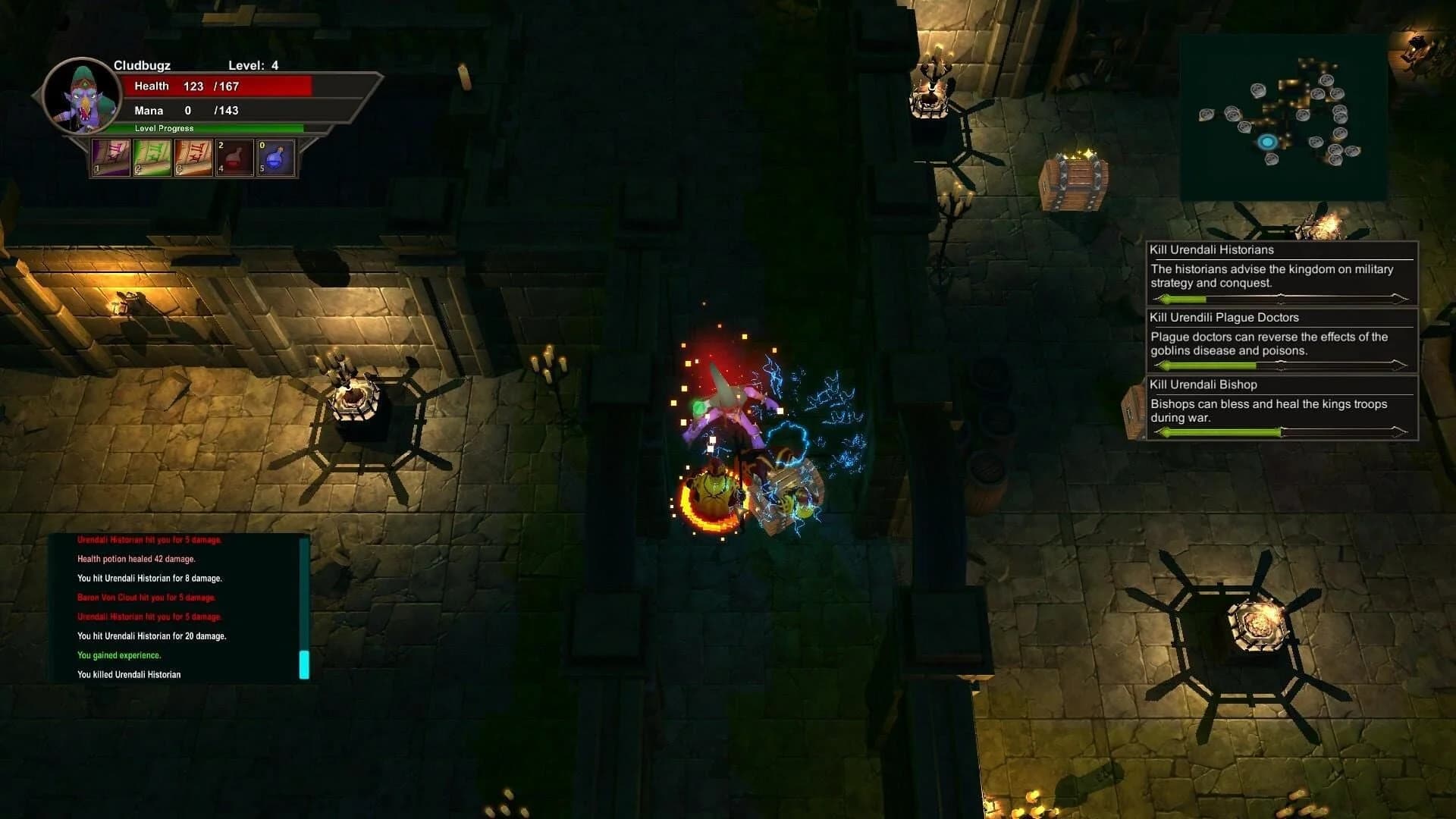 Cludbugz's Twisted Magic screenshot 1