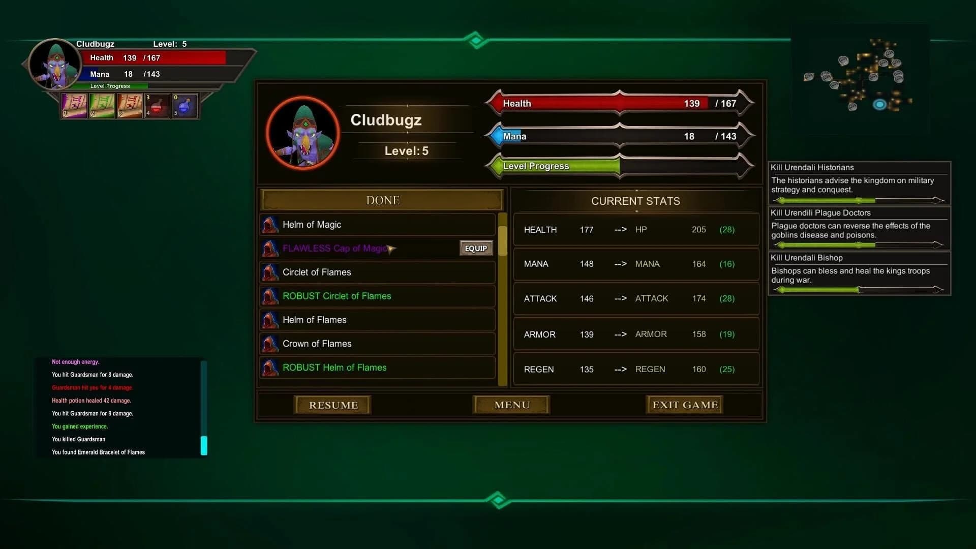 Cludbugz's Twisted Magic screenshot 3