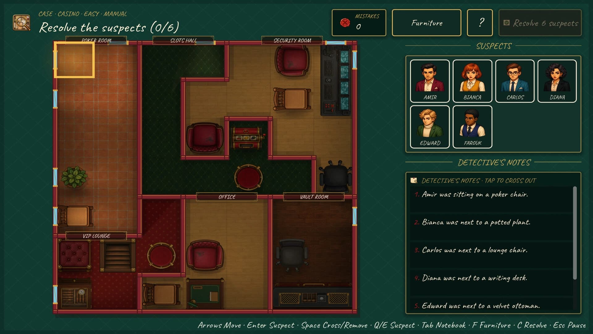 CluDoku screenshot 2