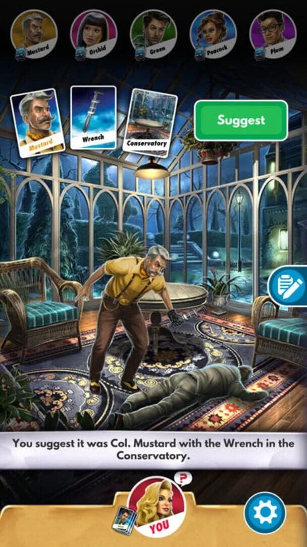 Clue: Classic Mystery Game screenshot 4