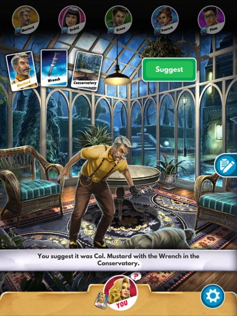 Clue: Classic Mystery Game screenshot 2