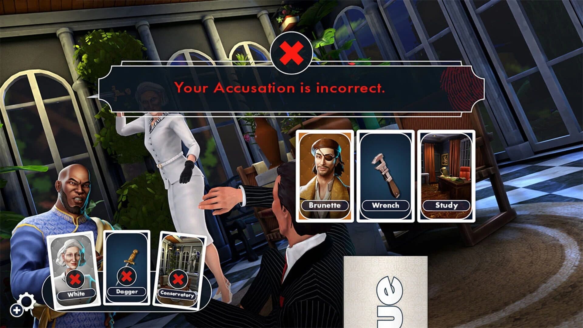 Clue: Legacy Suspect Pack screenshot 5