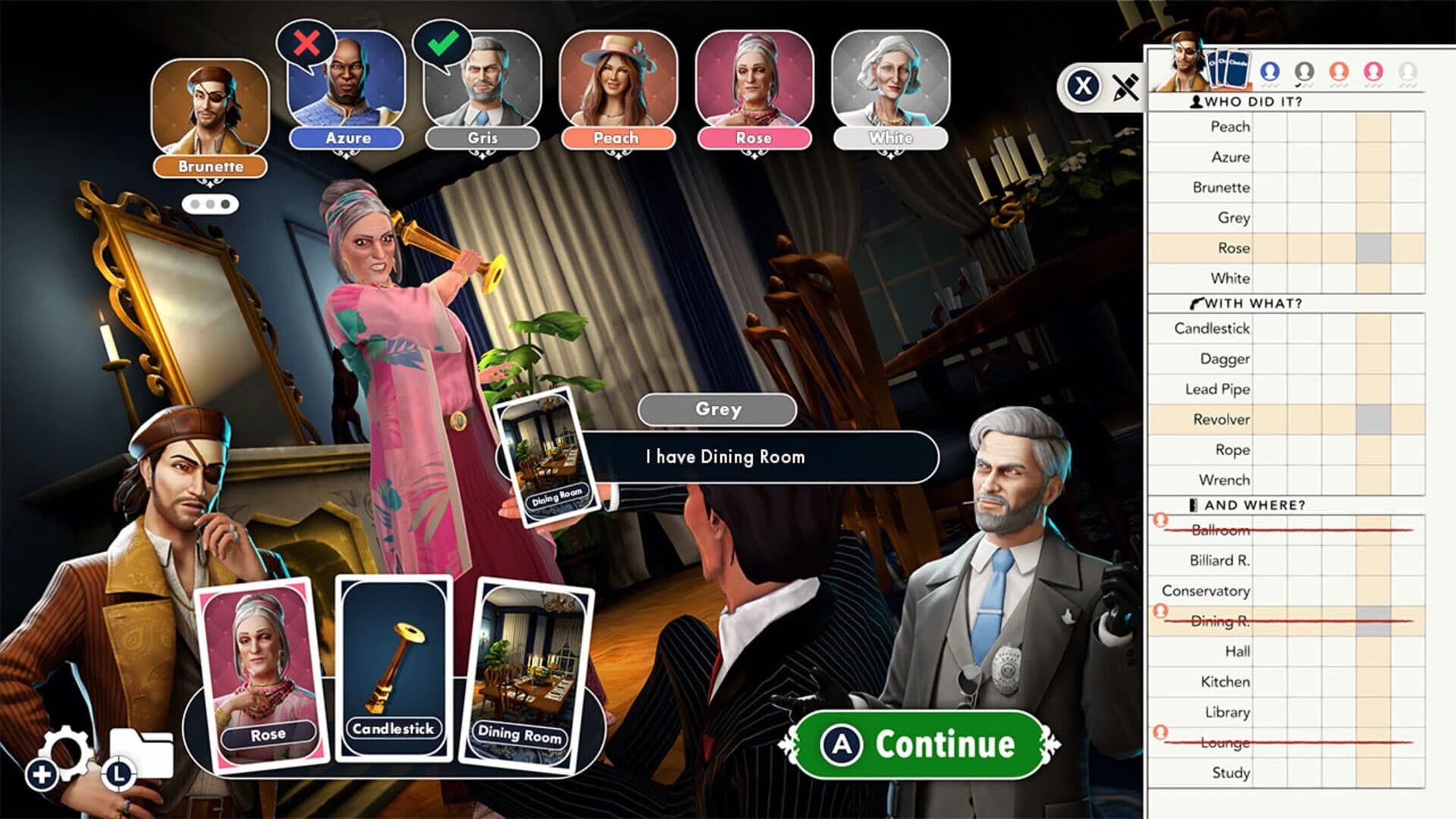 Clue: Legacy Suspect Pack screenshot 3