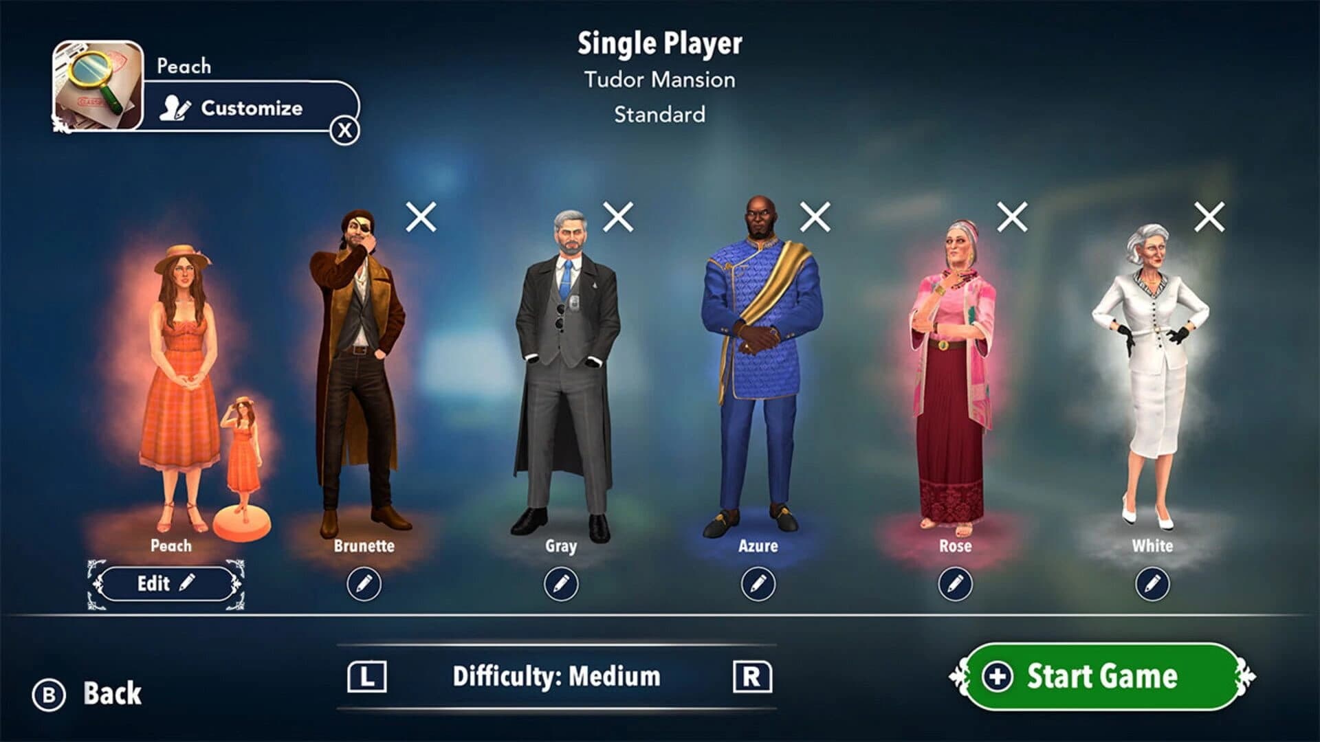 Clue: Legacy Suspect Pack screenshot 2