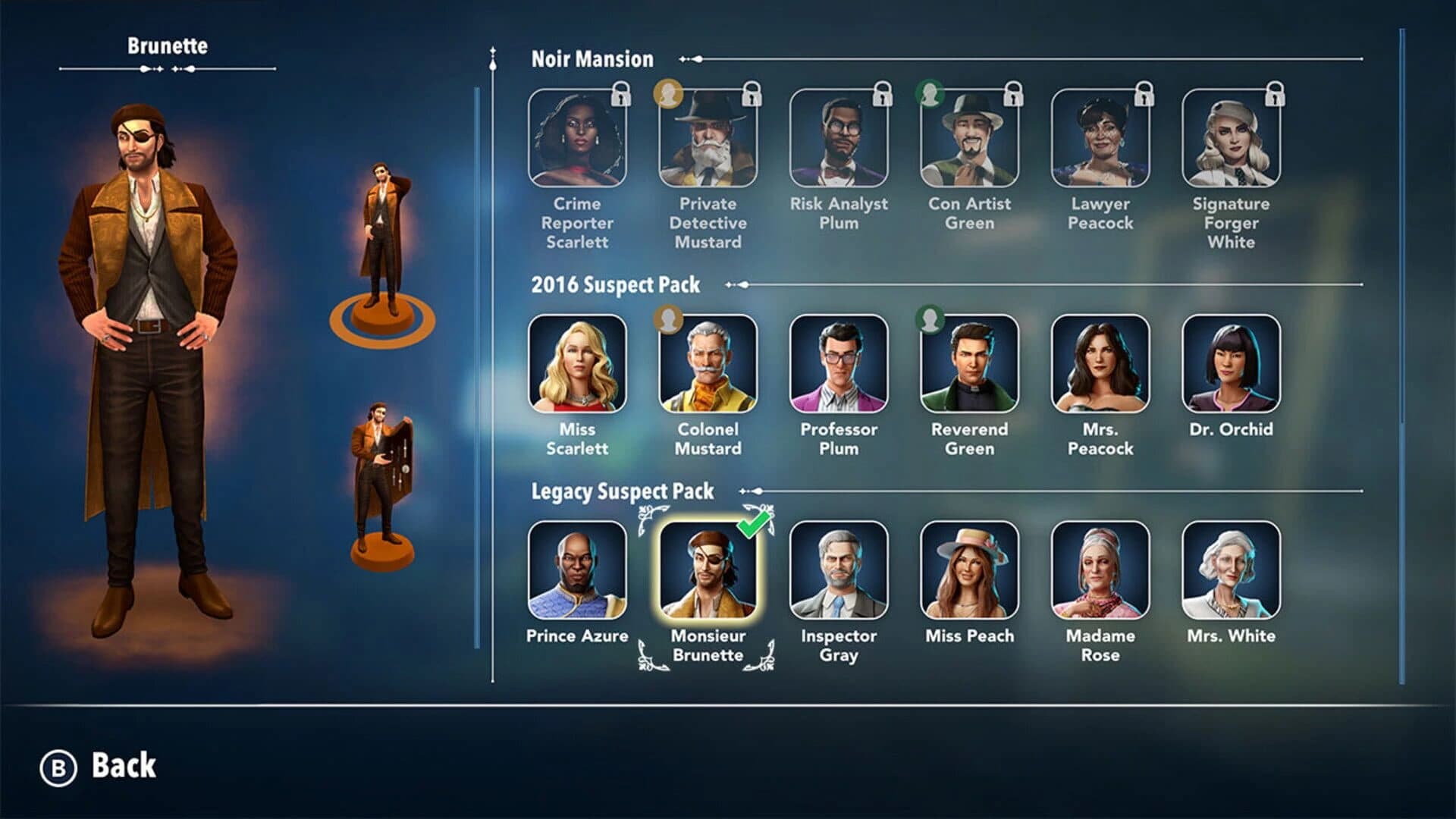 Clue: Legacy Suspect Pack screenshot 4