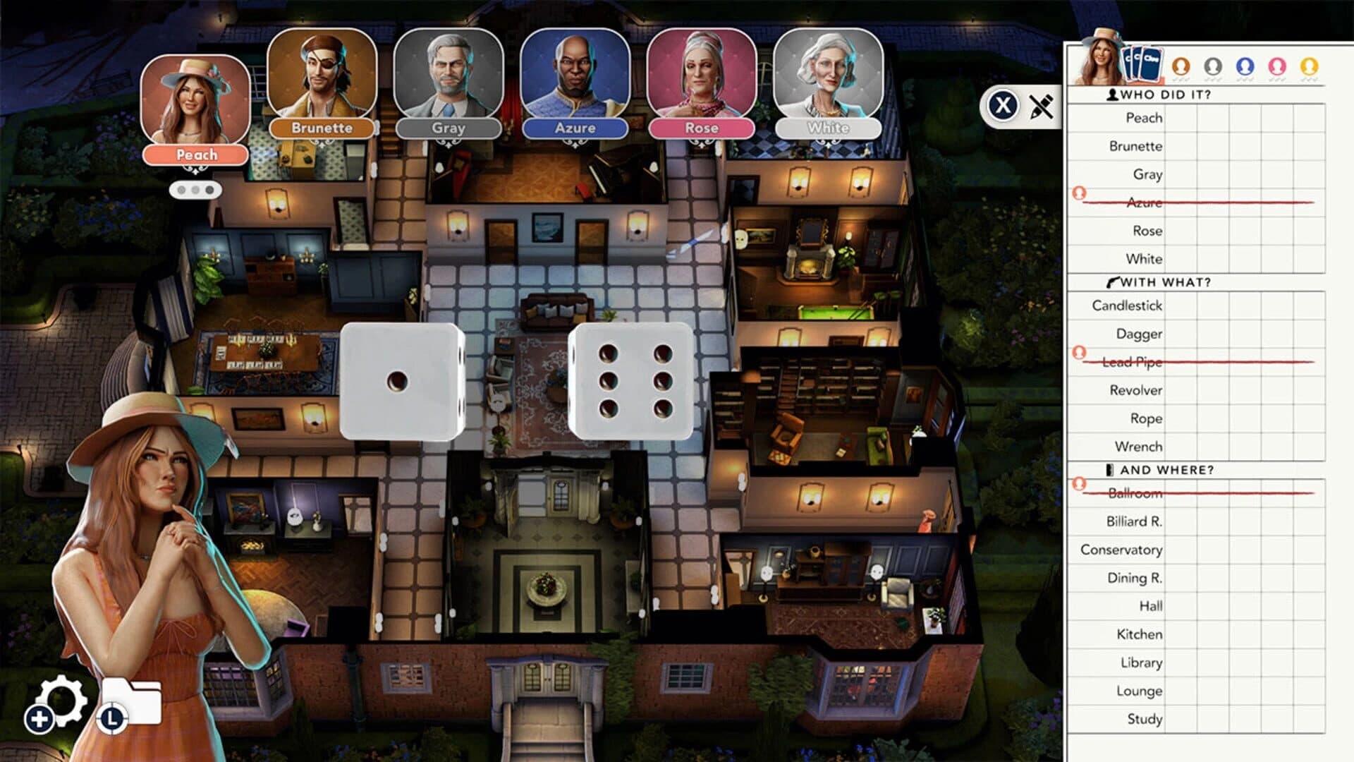 Clue: Legacy Suspect Pack screenshot 1