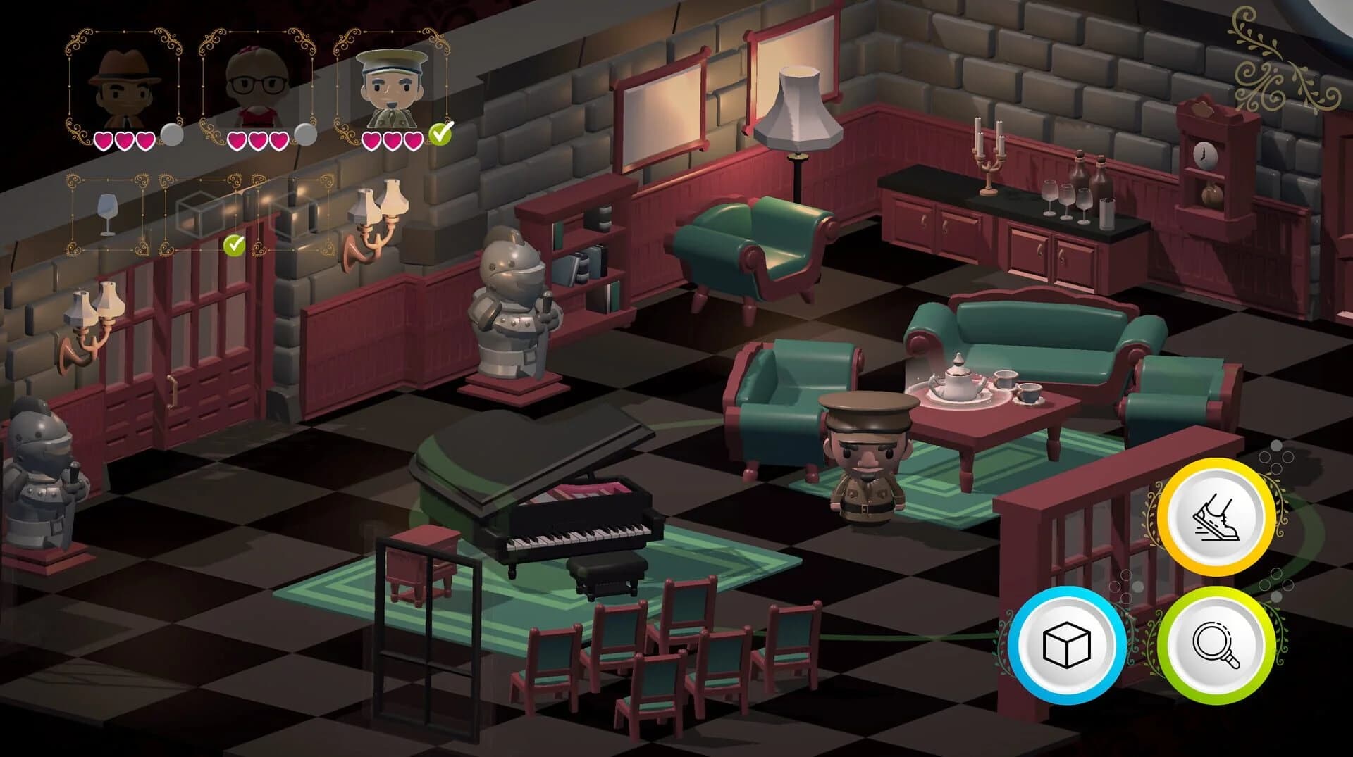 Clue: Murder By Death screenshot 5