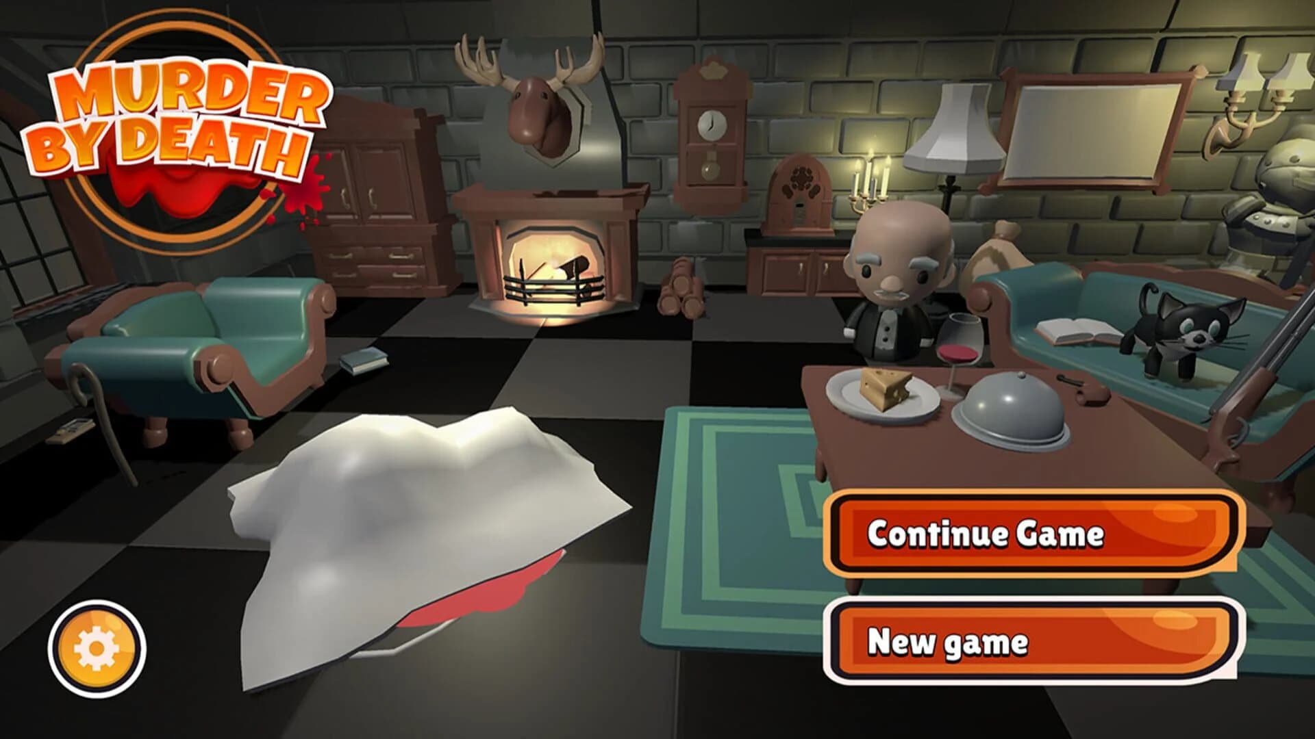 Clue: Murder By Death screenshot 1