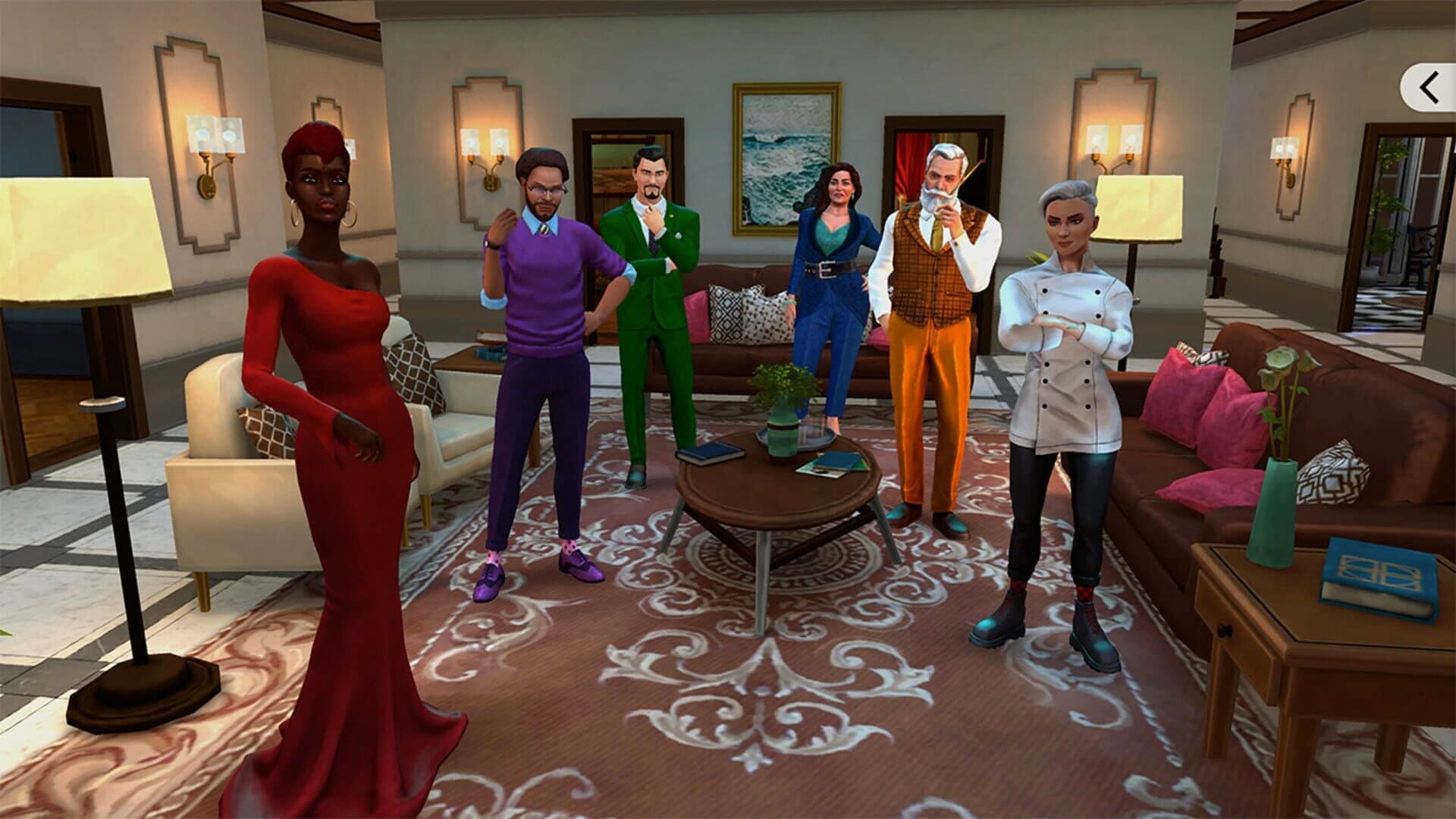 Clue/Cluedo screenshot 1