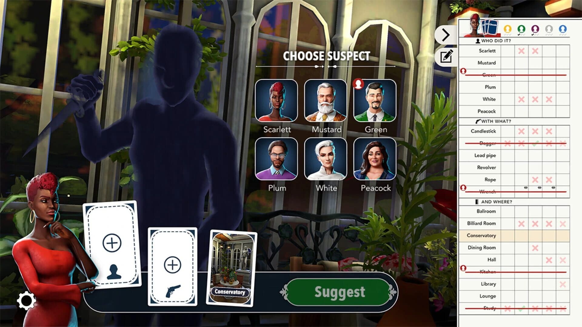 Clue/Cluedo screenshot 3