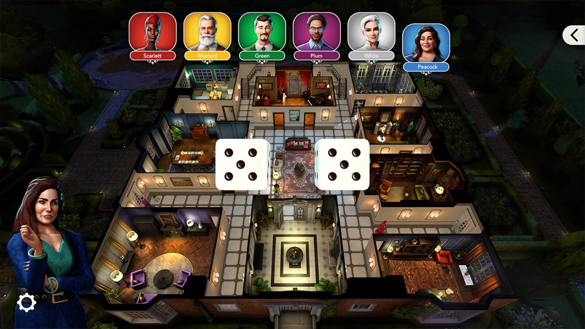 Clue/Cluedo screenshot 2