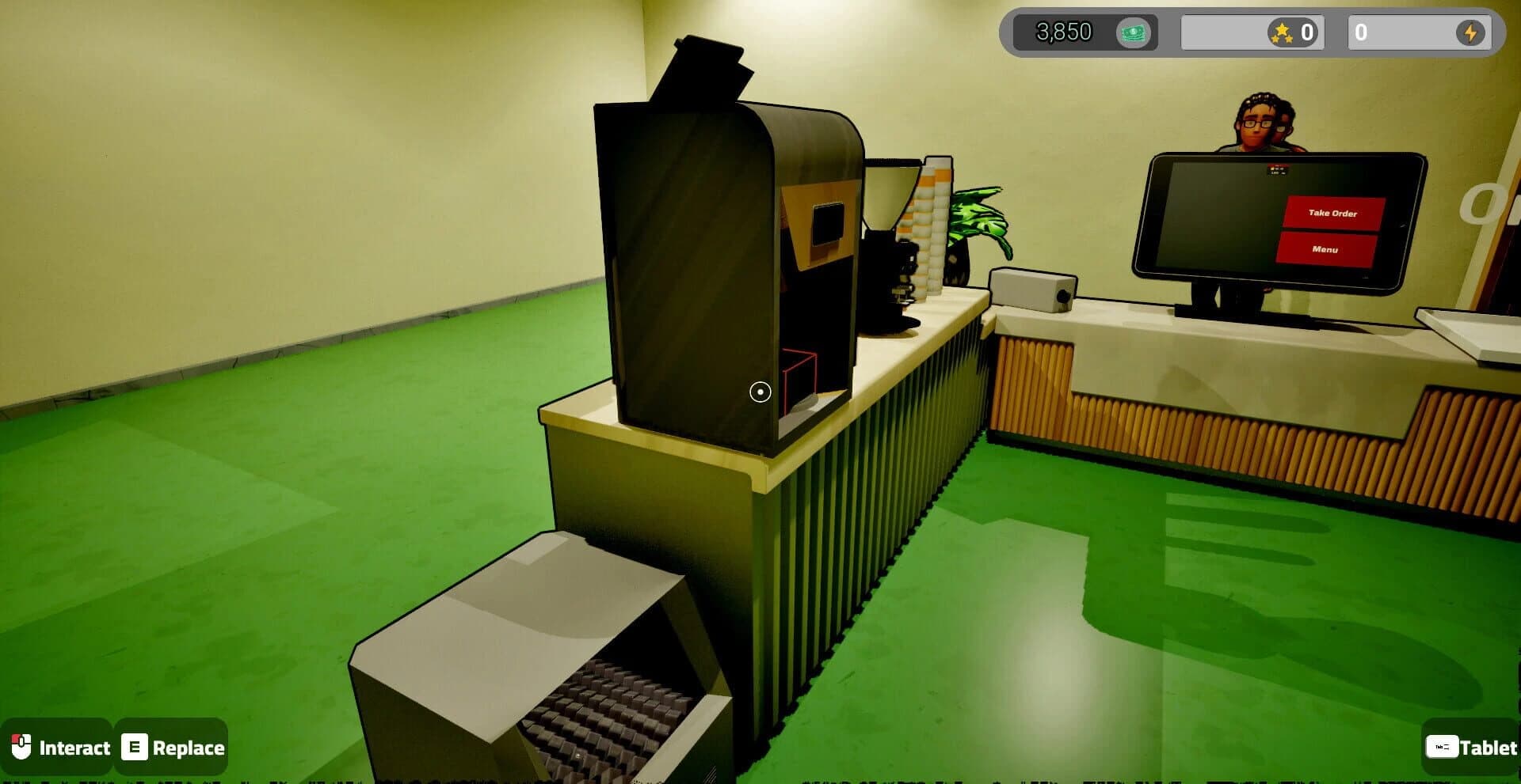 Clumsy Coffee Simulator screenshot 5