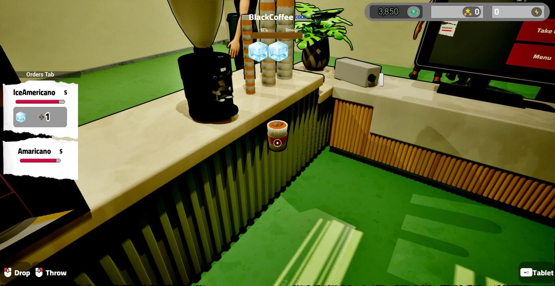 Clumsy Coffee Simulator screenshot 3