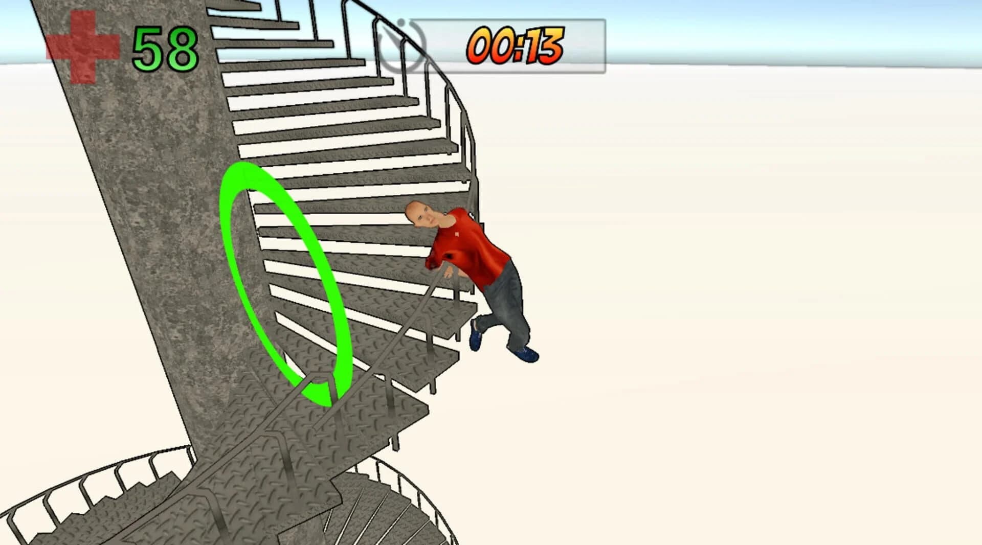 Clumsy Fred screenshot 2