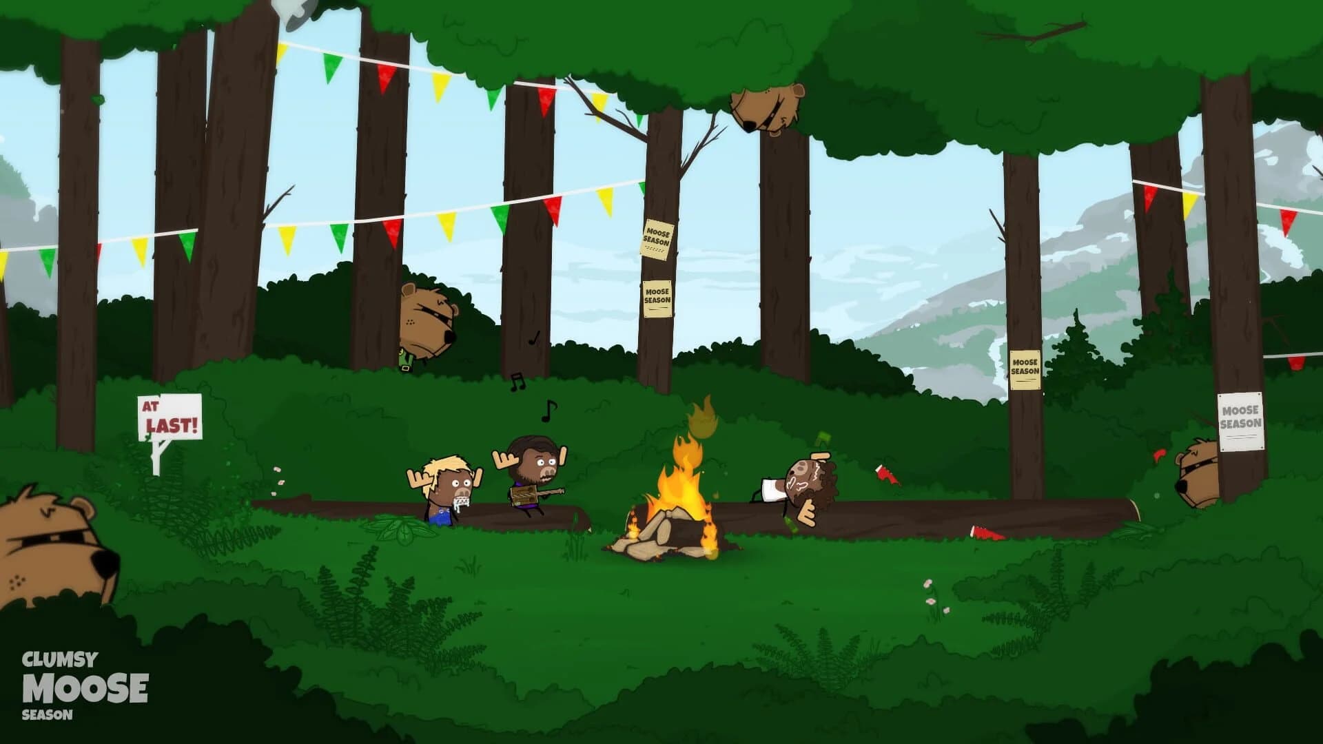 Clumsy Moose Season screenshot 4