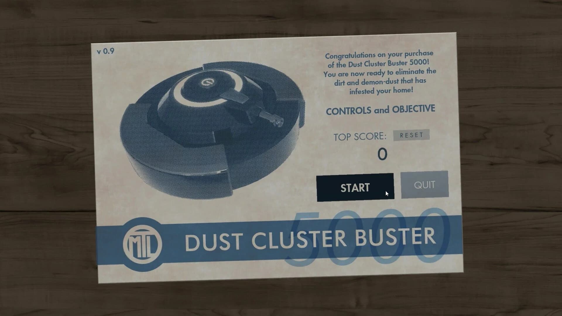 Cluster Dust screenshot 3
