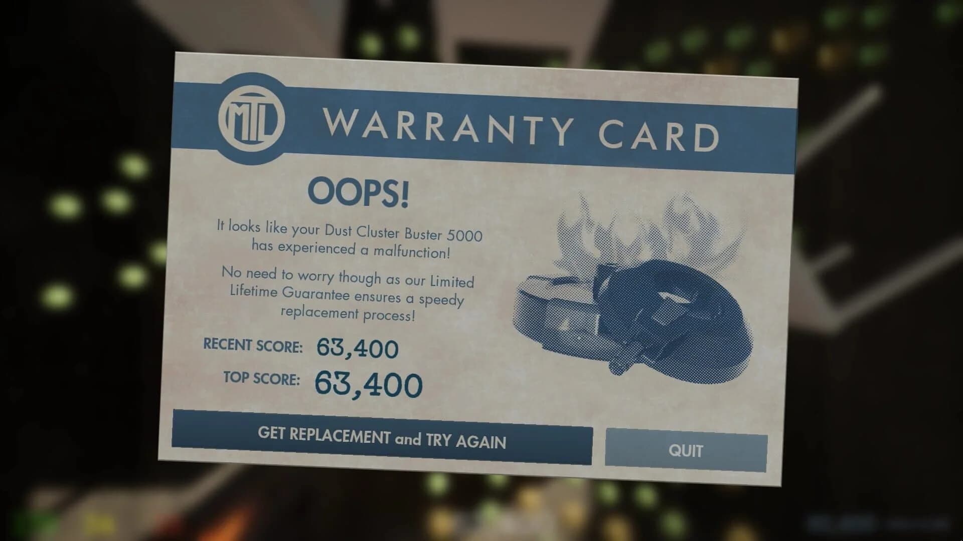 Cluster Dust screenshot 2