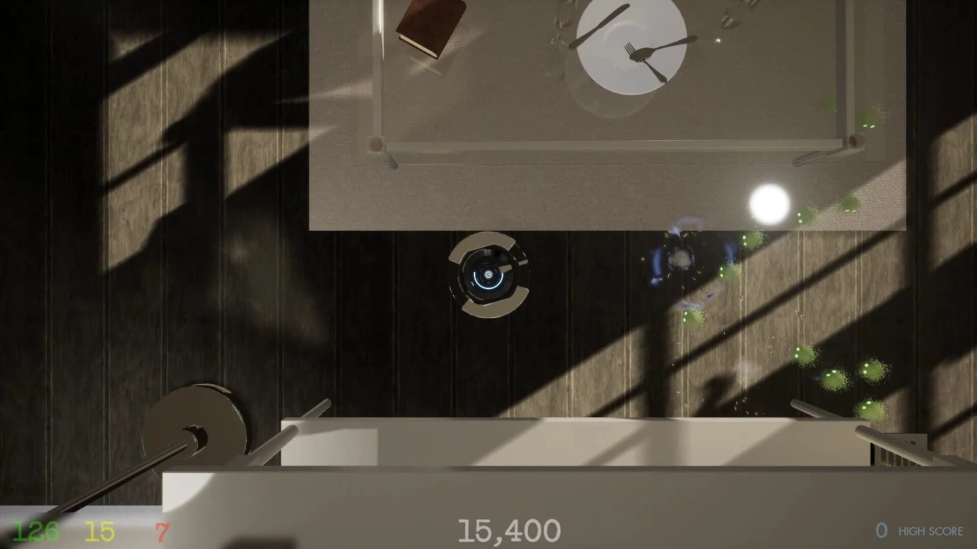 Cluster Dust screenshot 5