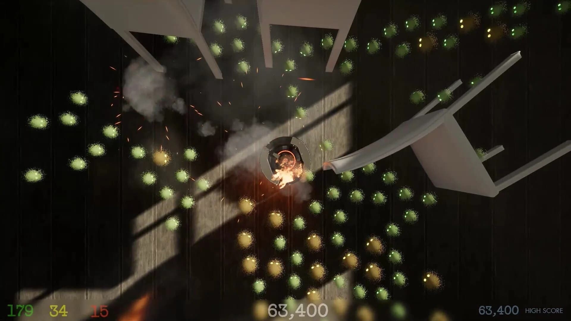 Cluster Dust screenshot 1