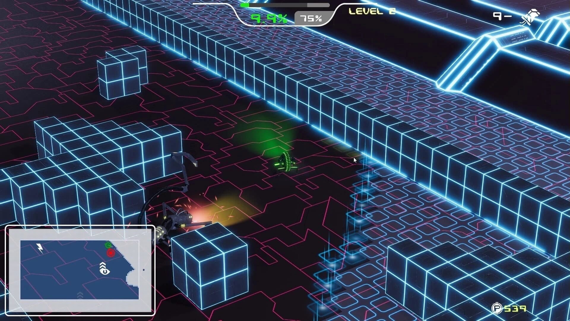ClusterDisaster screenshot 2