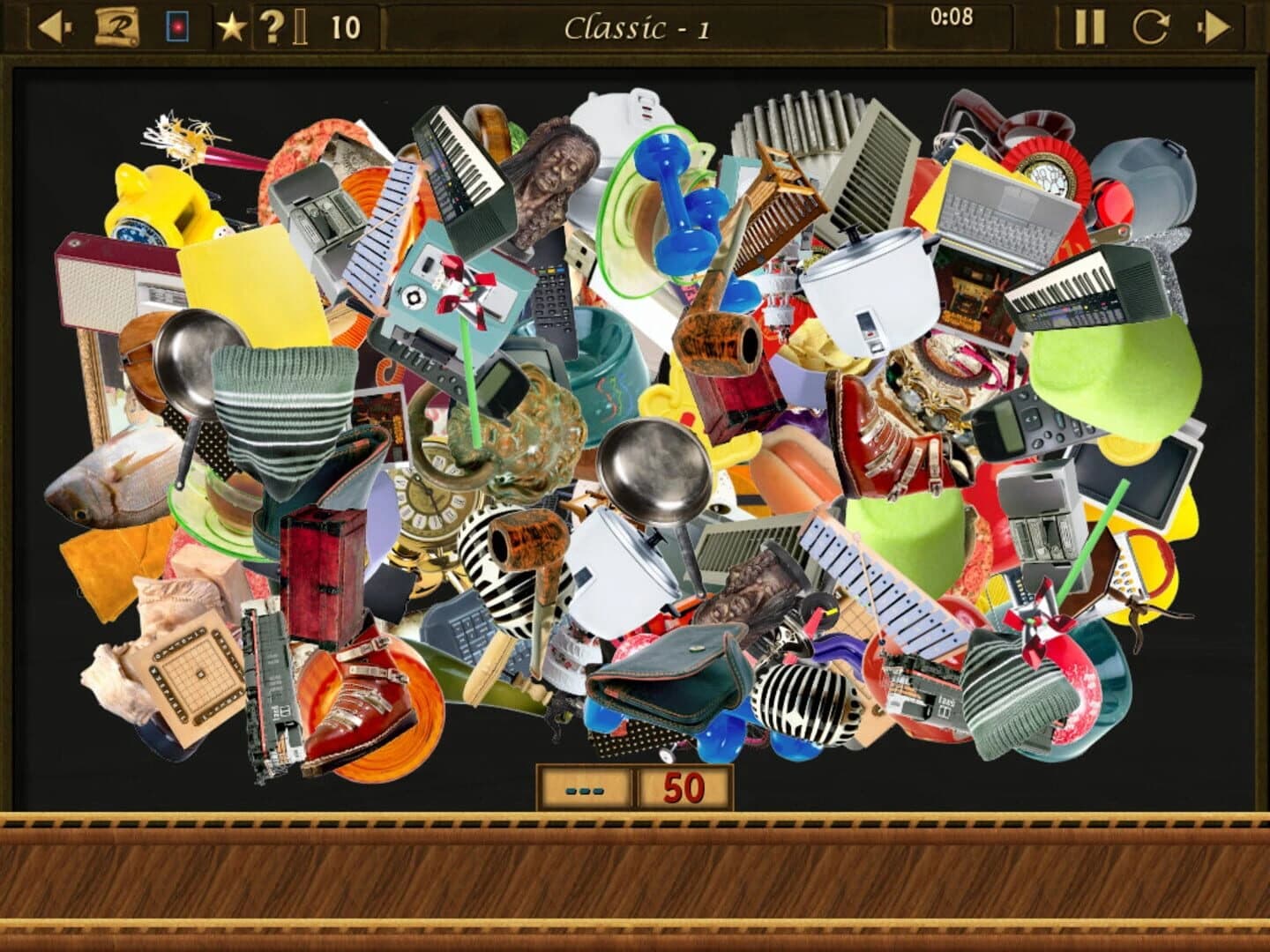 Clutter Infinity: Joe's Ultimate Quest screenshot 5