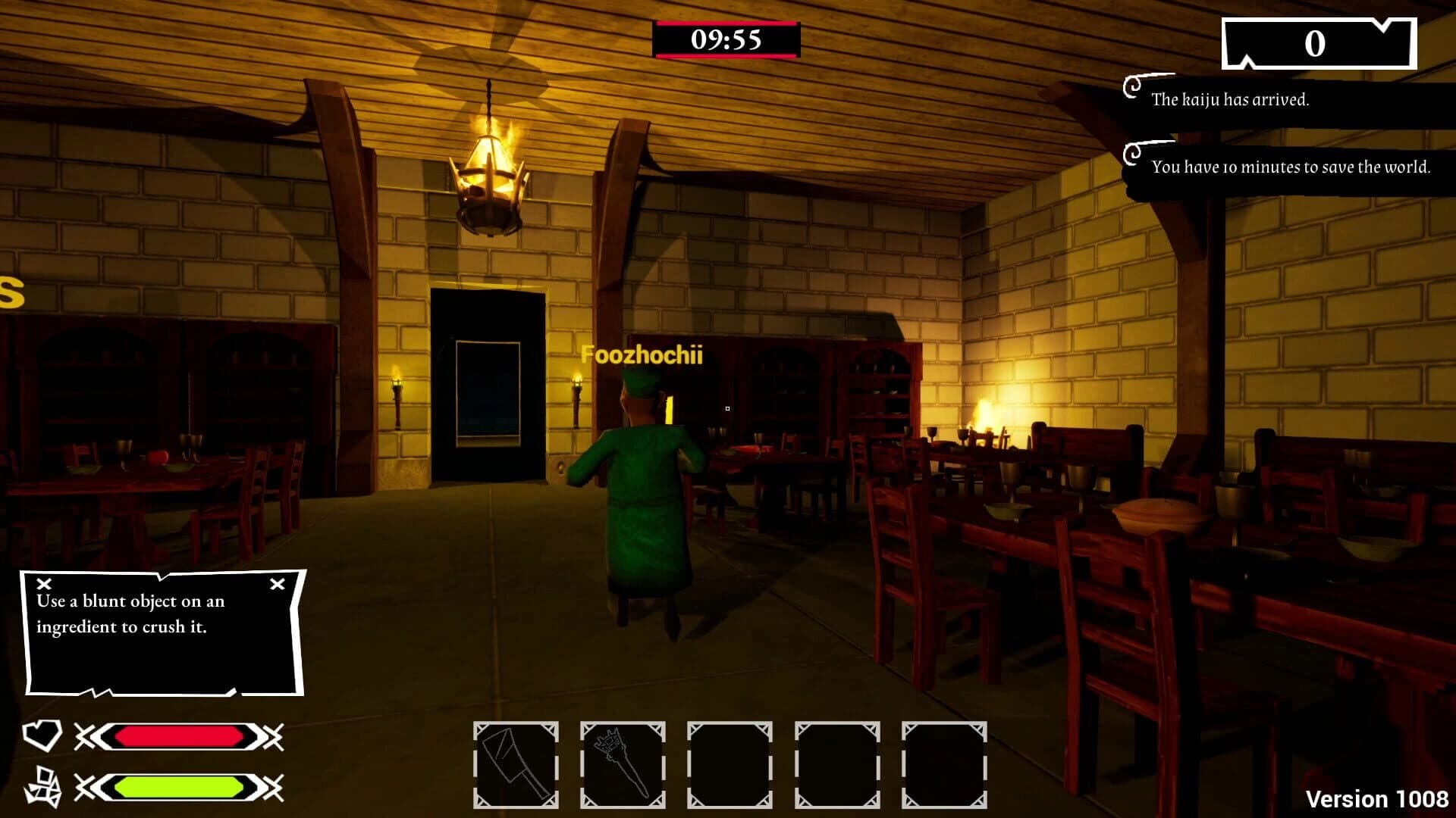 Co-op Kaiju Horror Cooking screenshot 3