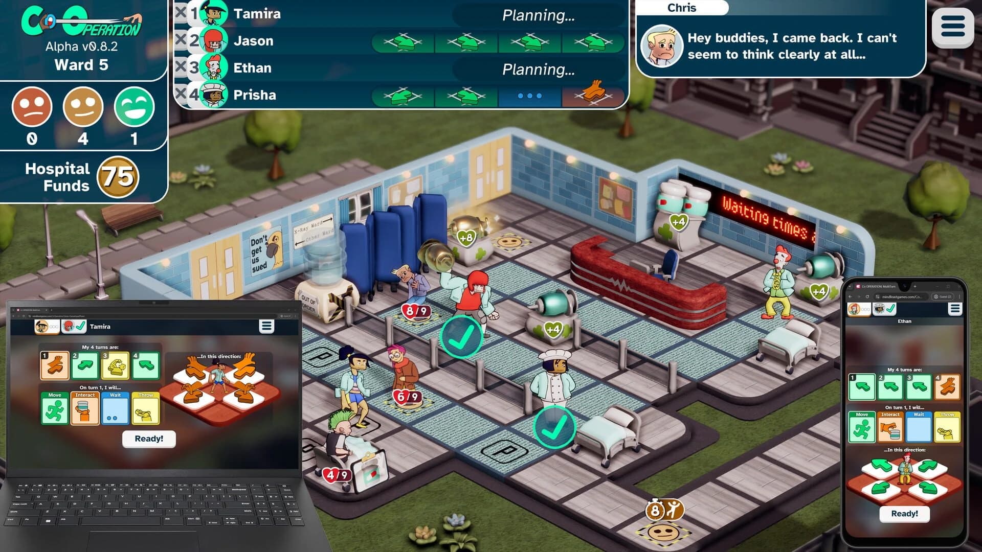 Co Operation: MultiTurn screenshot 5
