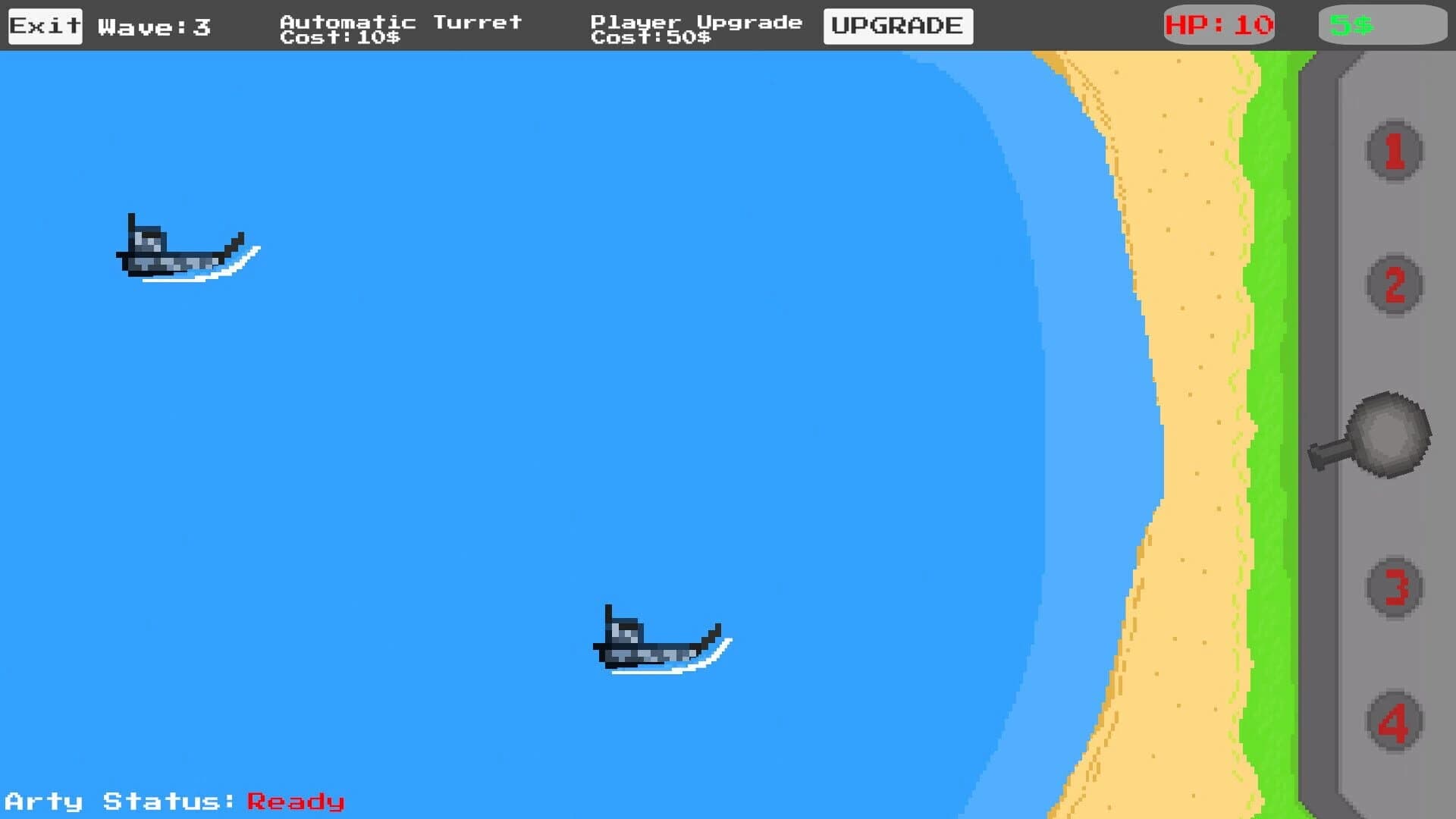 Coastal Defense screenshot 3