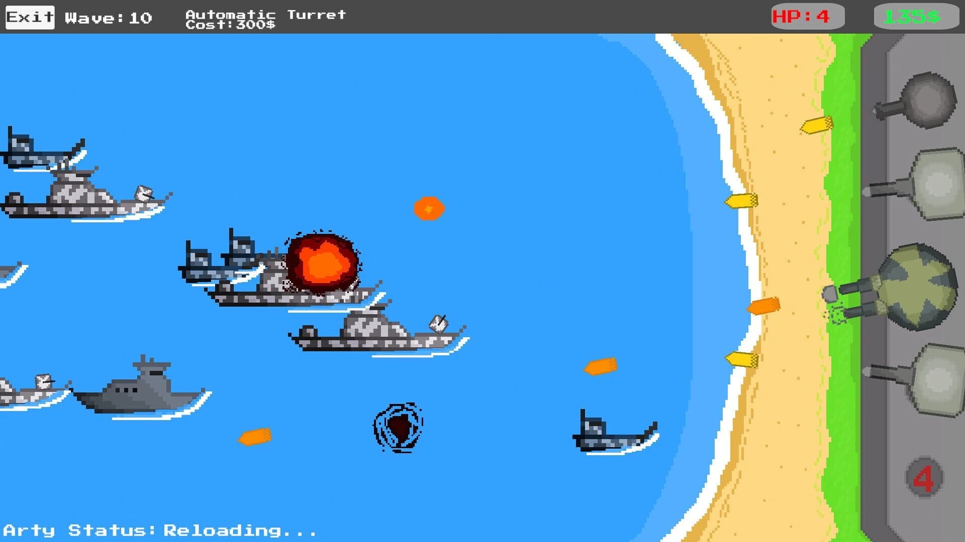 Coastal Defense screenshot 5