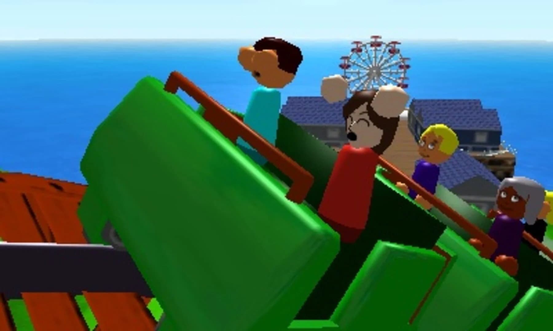 Coaster Creator 3D screenshot 1