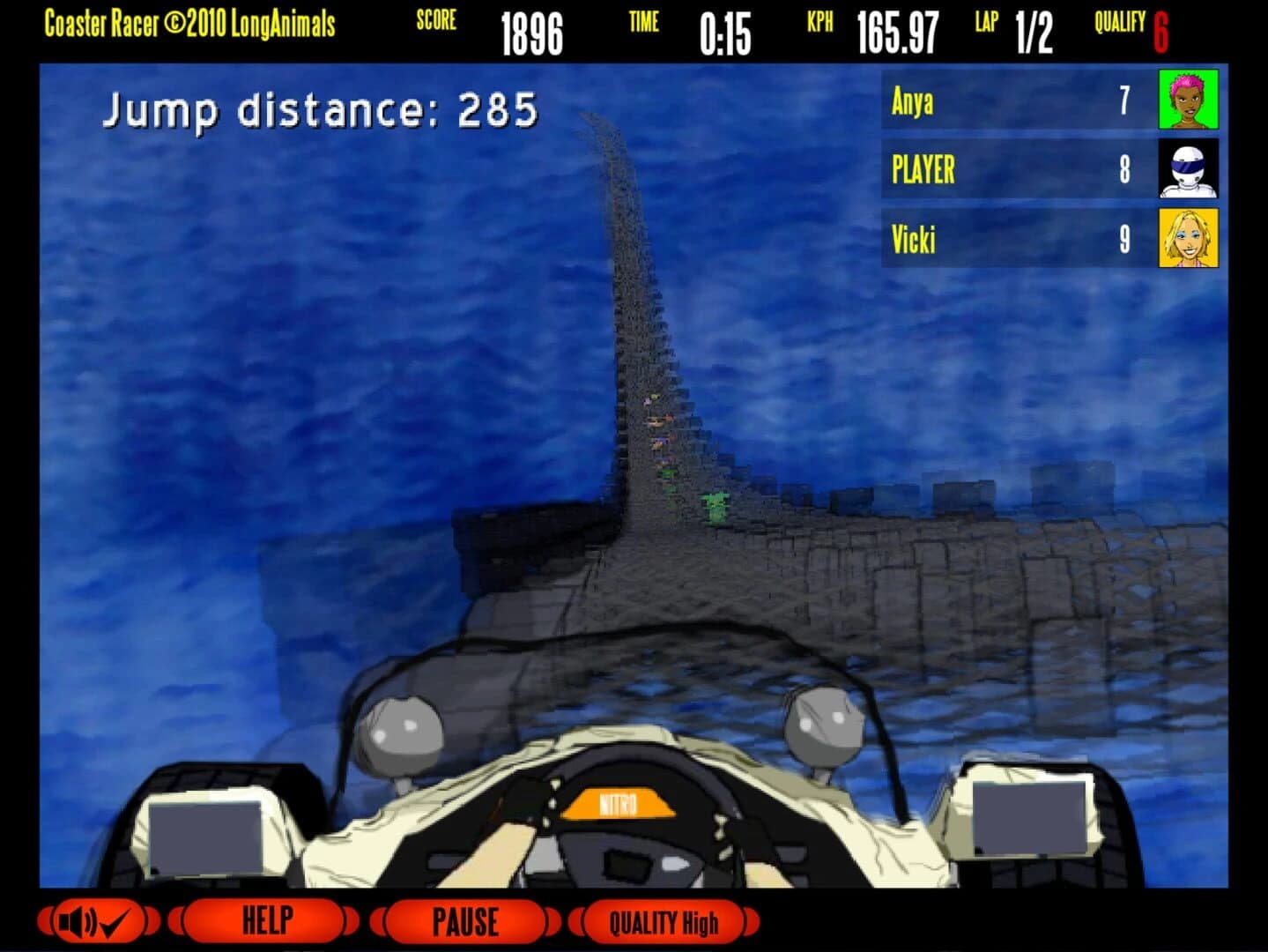 Coaster Racer screenshot 3