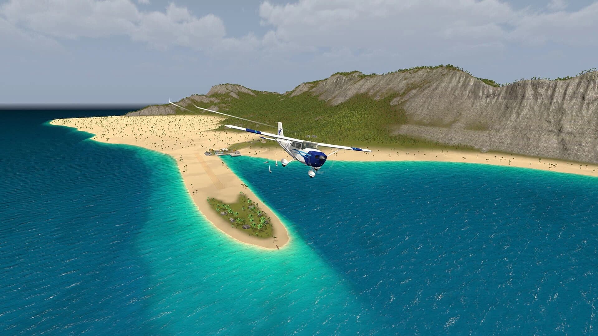Coastline Flight Simulator screenshot 3