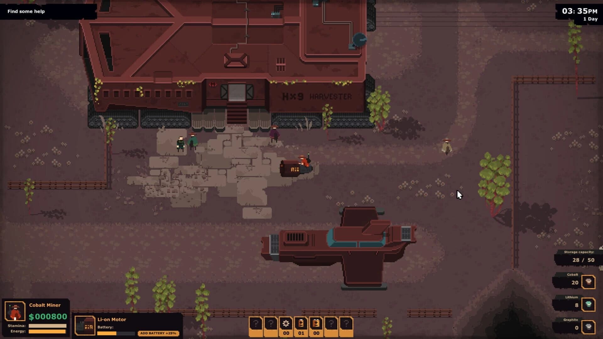 Cobalt Miner screenshot 5
