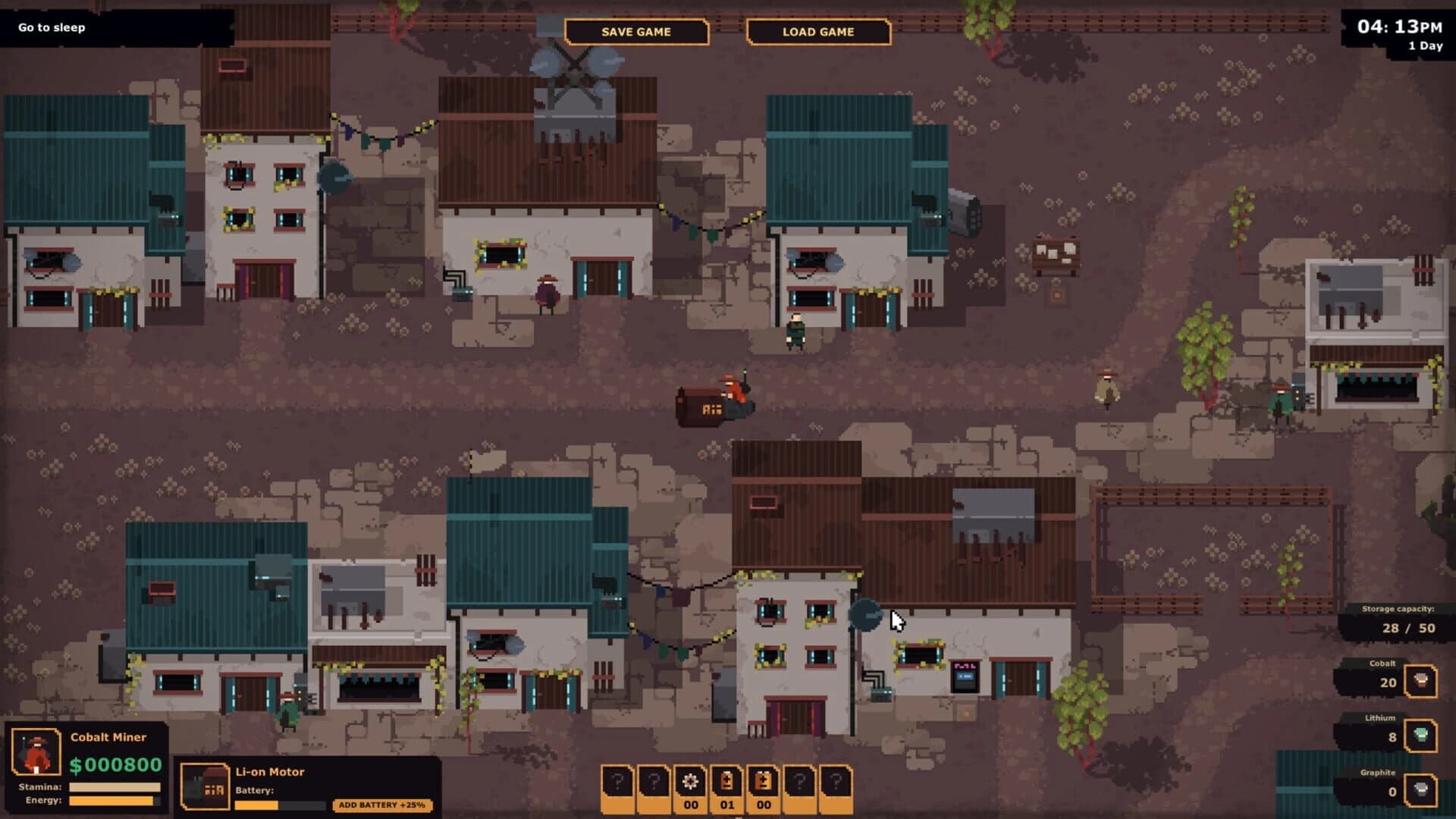 Cobalt Miner screenshot 3