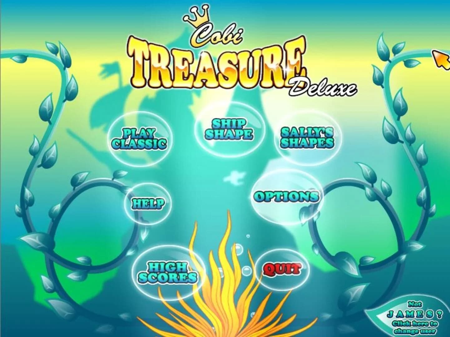 Cobi Treasure Deluxe screenshot 3