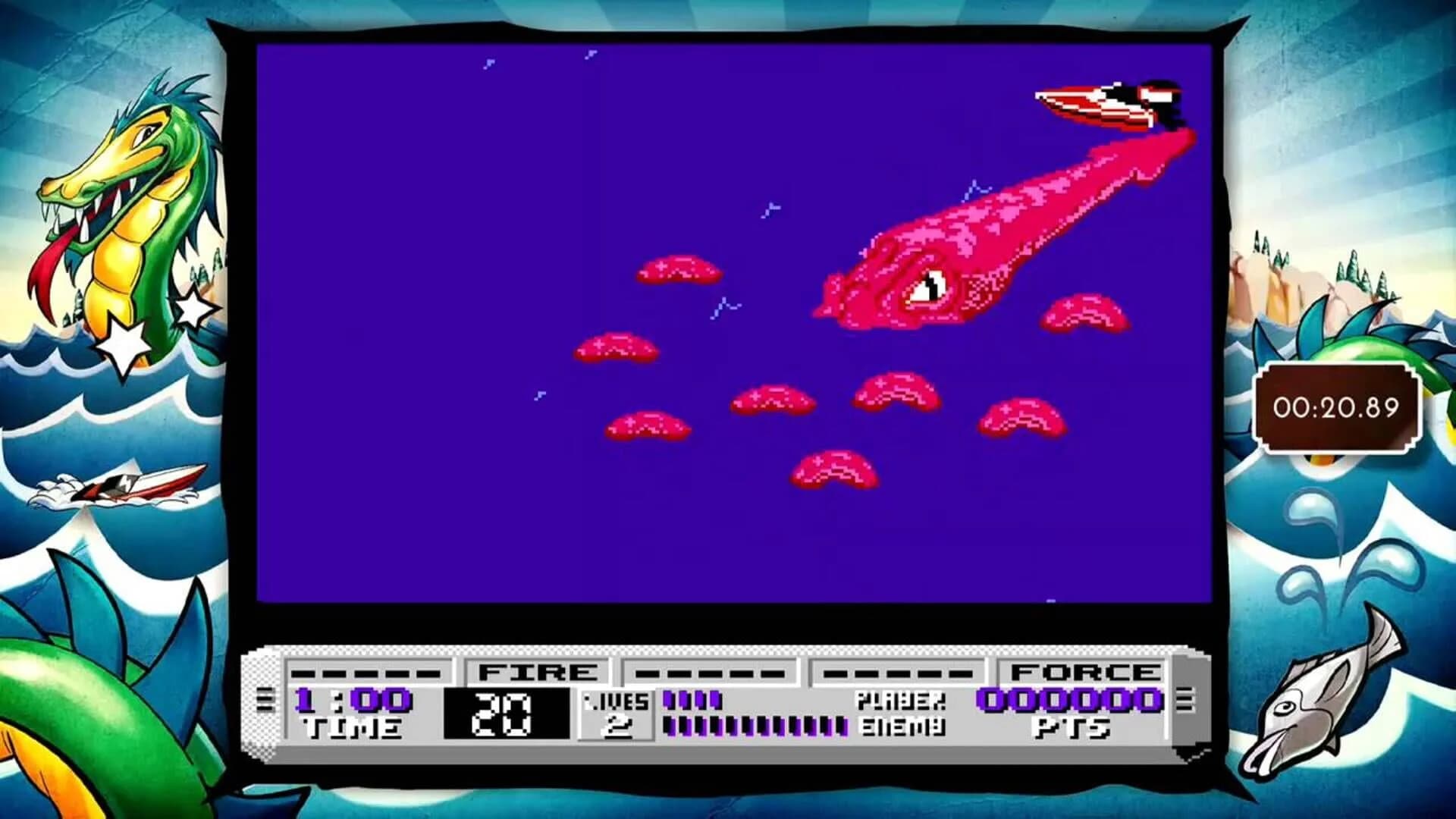 Cobra Triangle screenshot 3