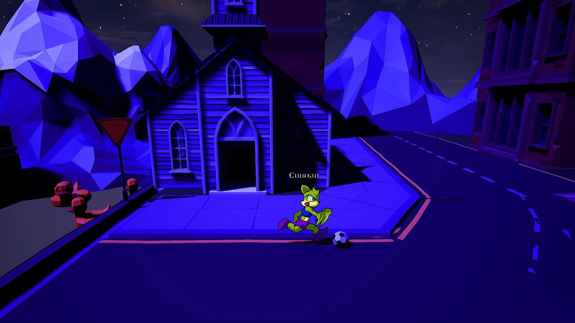 Cock Soccer screenshot 1