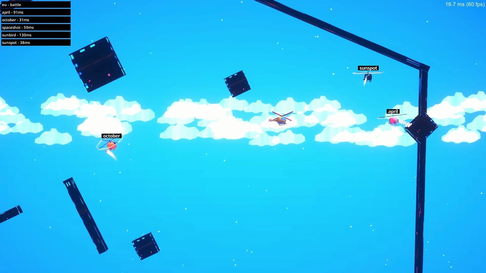 Cockeyed Helicopters screenshot 3