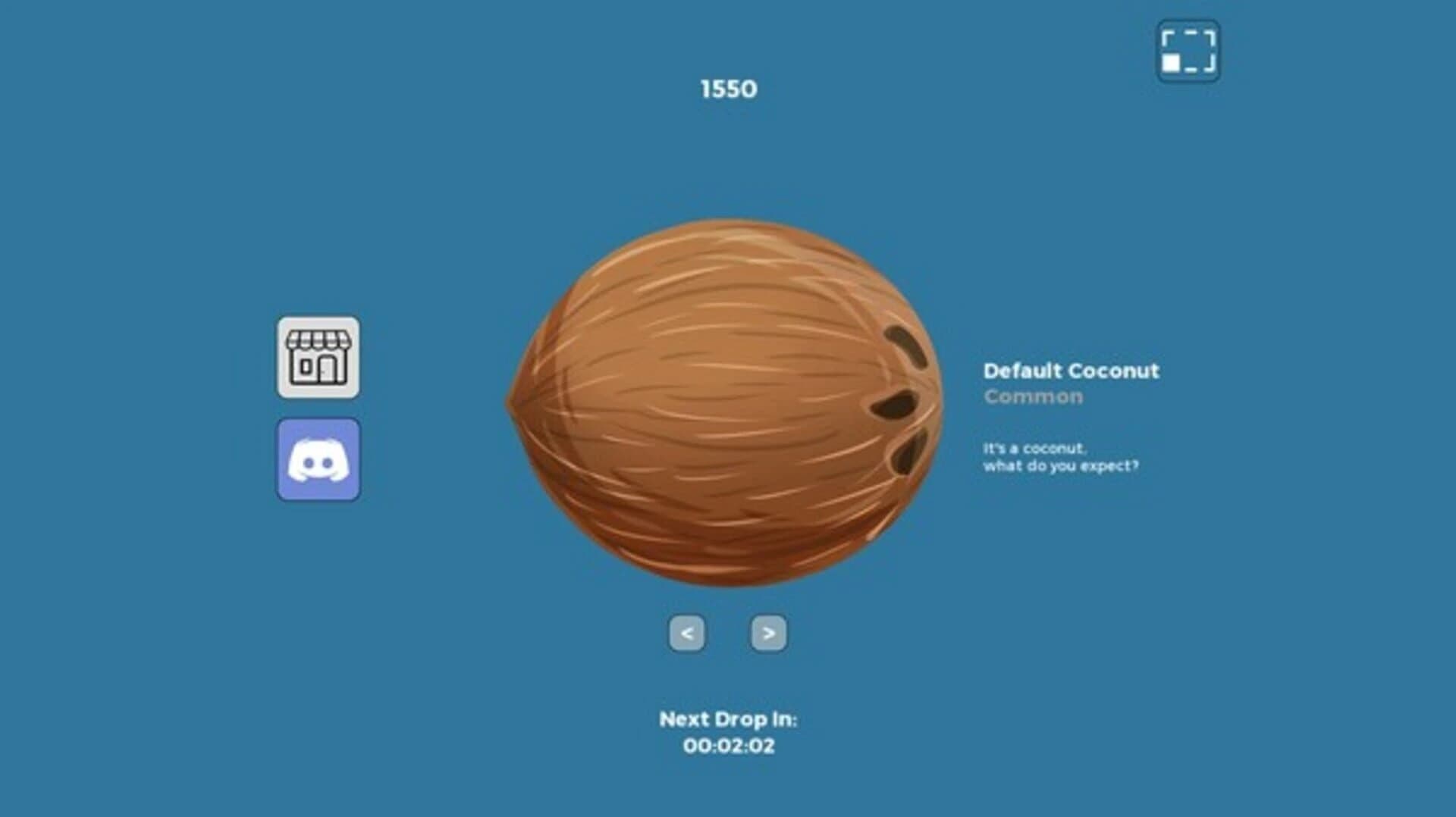 Coconut screenshot 2