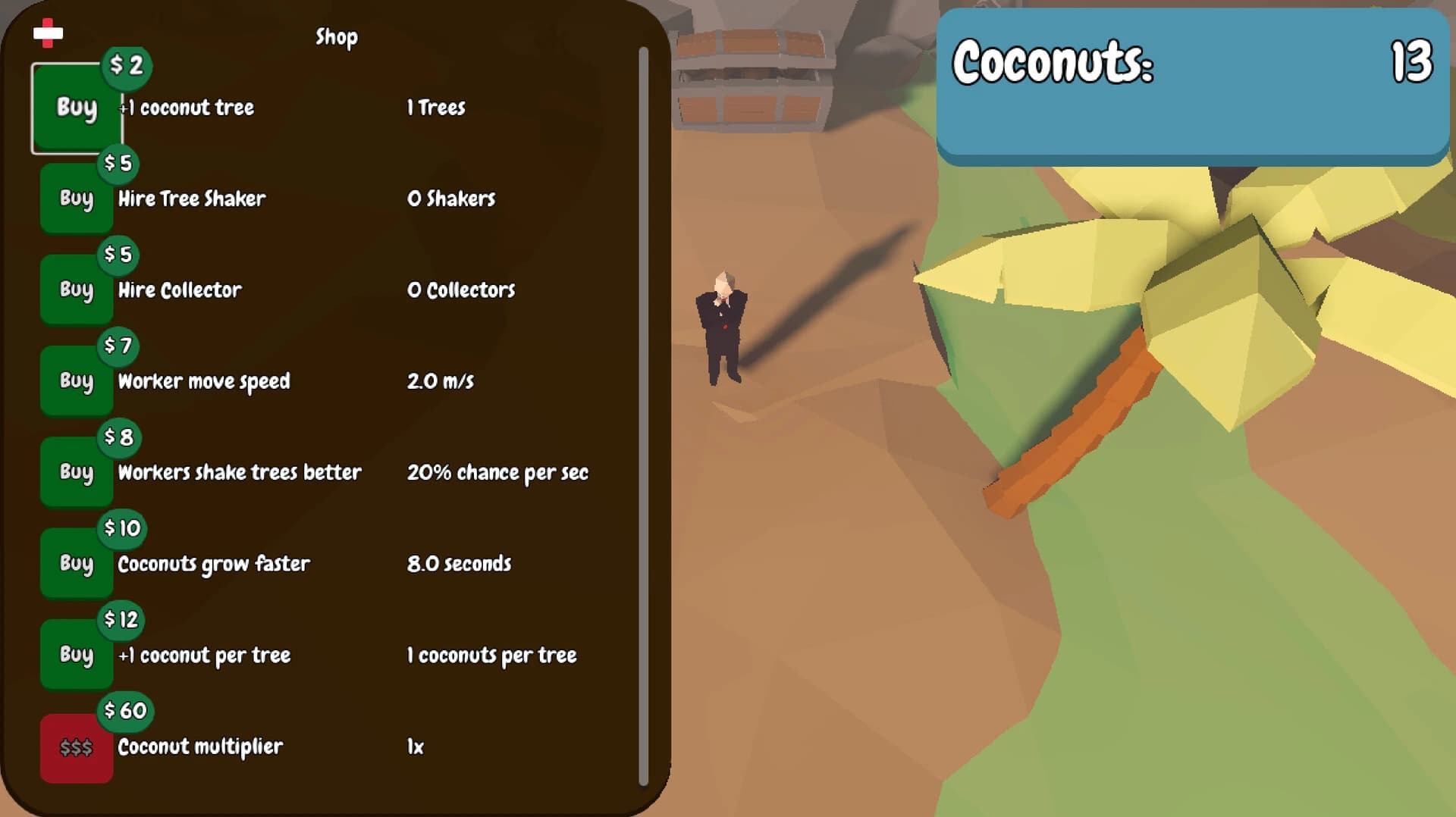 Coconut CEO Idle screenshot 3