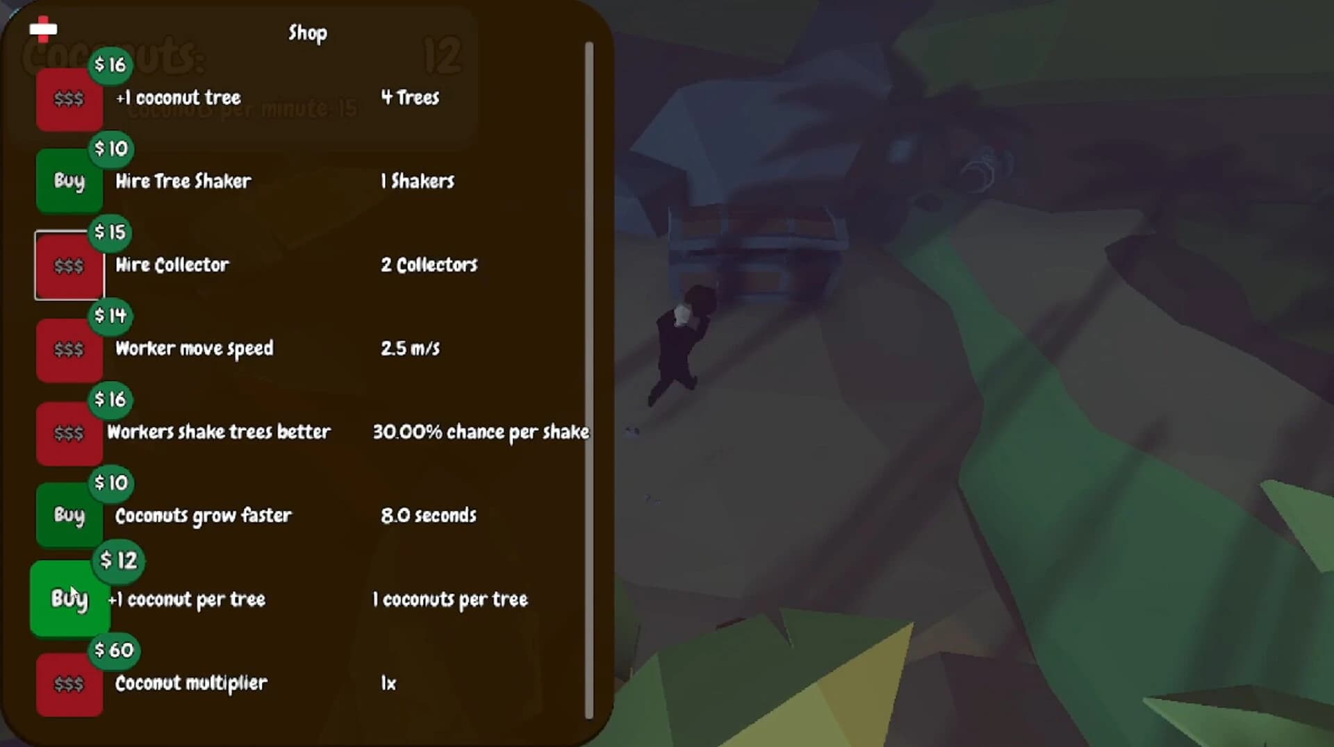 Coconut CEO Idle screenshot 4