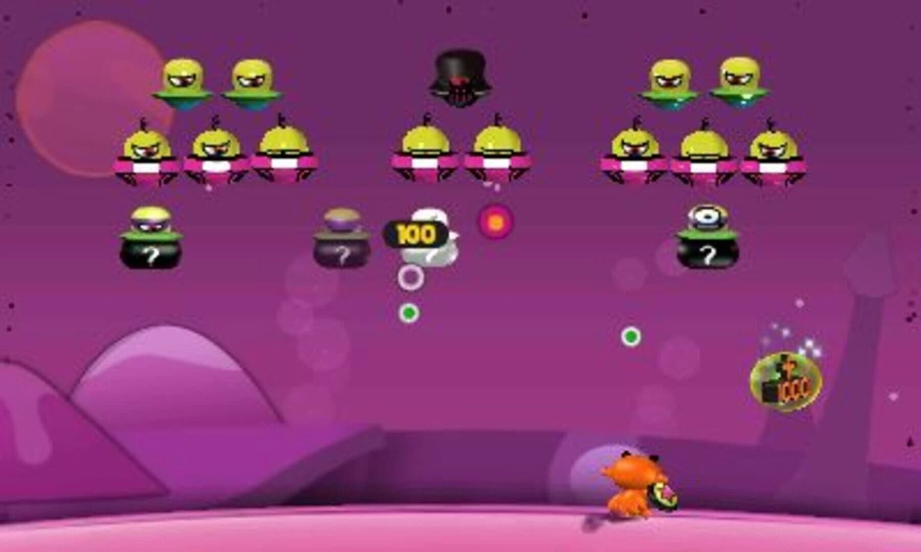 Cocoto Alien Brick Breaker screenshot 5