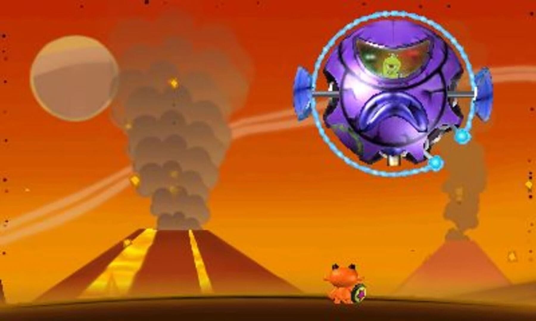 Cocoto Alien Brick Breaker screenshot 2