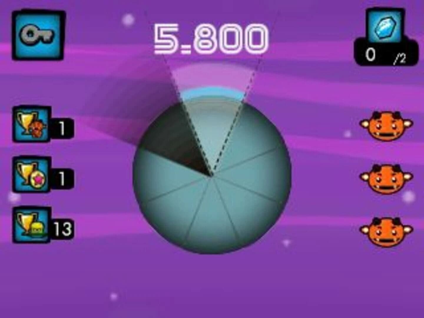 Cocoto Alien Brick Breaker screenshot 3