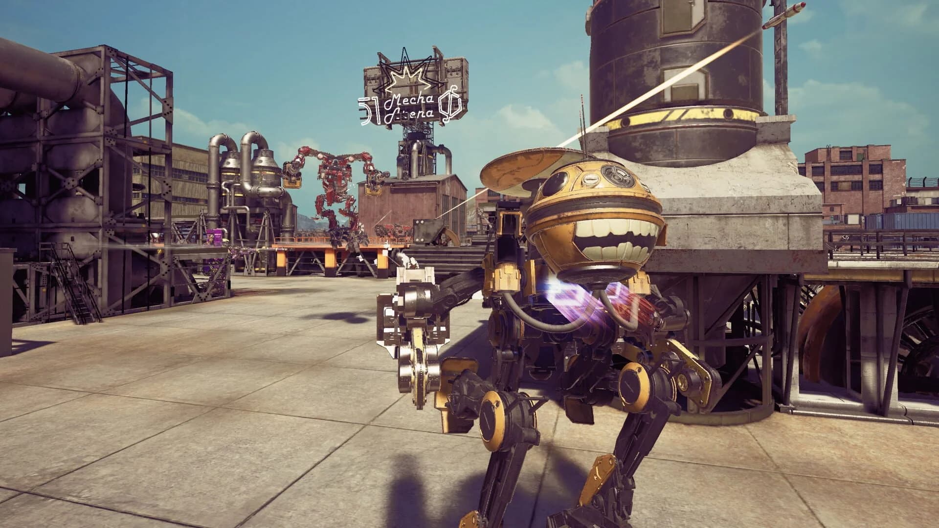 Code 51: Mecha Arena screenshot 1