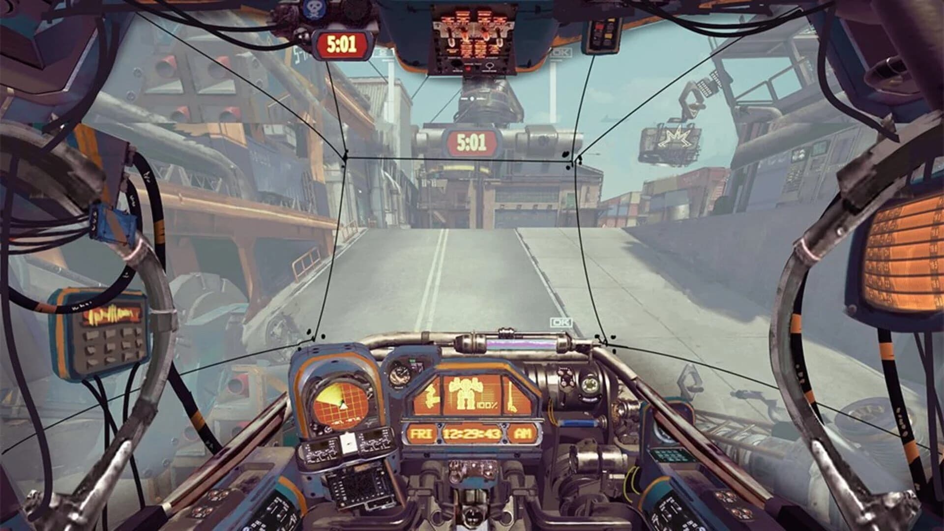 Code 51: Mecha Arena screenshot 2